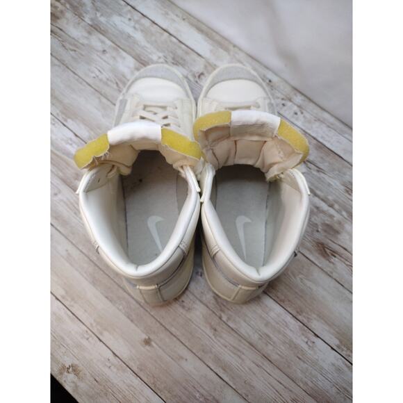 Nike Blazer 77 Mid Women's Size 8 Coconut Milk Used - Picture 8 of 12